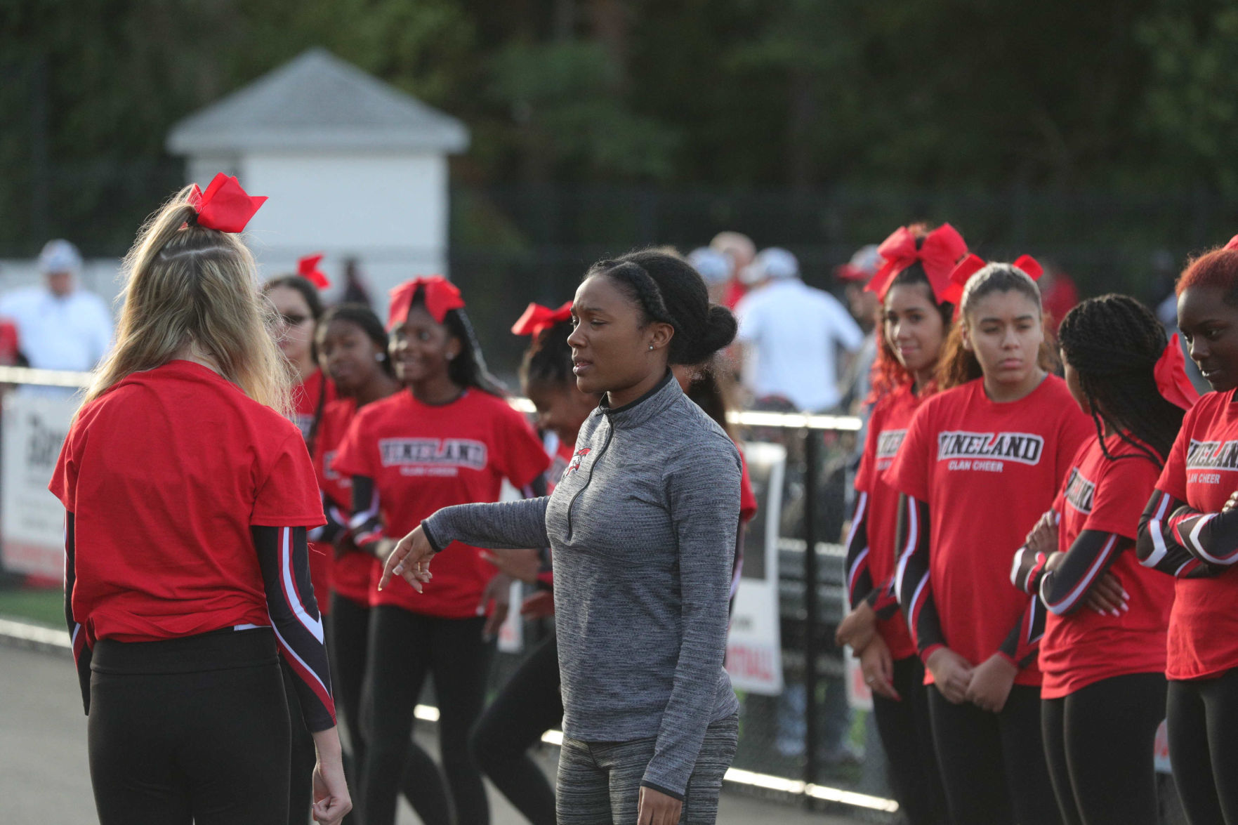 Vineland vs Atlantic City football game